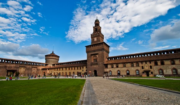 castello sforzesco