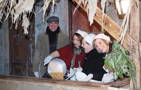 cavallaro-presepe vivente Sutera
