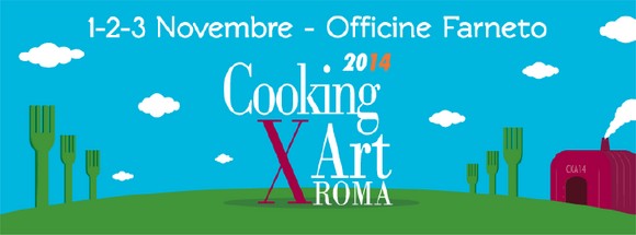cooking for art