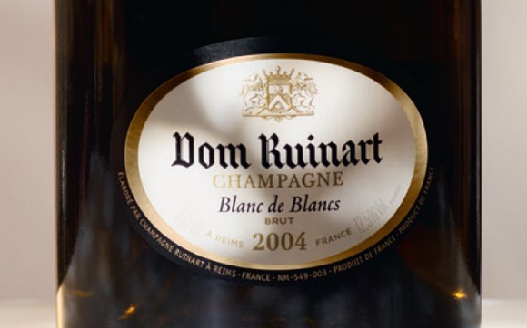 dom ruinart 2004 etichetta