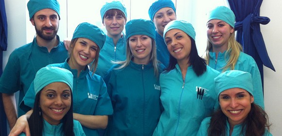 edn martelli Microdentistry staff