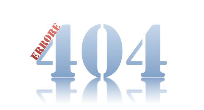 errore 404
