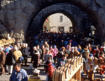 fiera santorso aosta