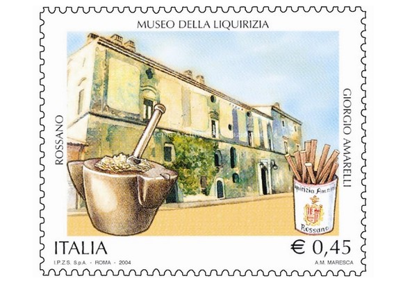 francobollo liquirizia amarelli