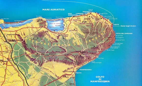 gargano-map580