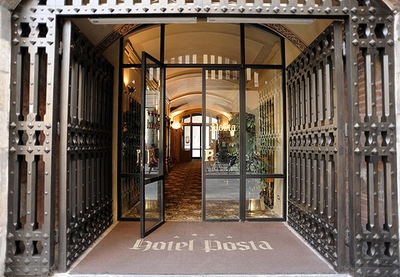 hotel posta ingresso580