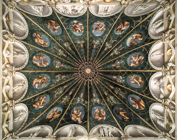 Correggio Cupola San Giovanni Parma