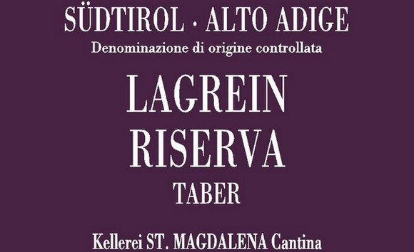 lagrein etichetta