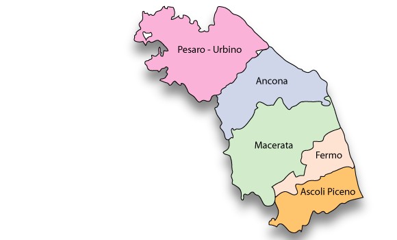 marche cartina