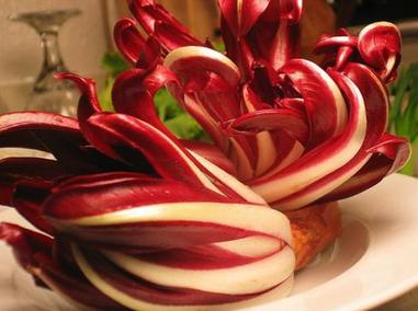 mostra del radicchio rosso