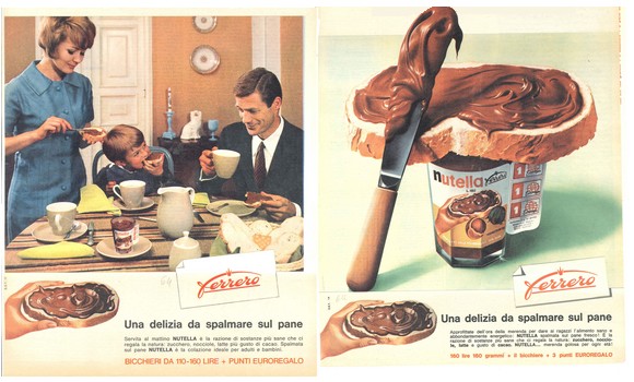 nutella pubblicità