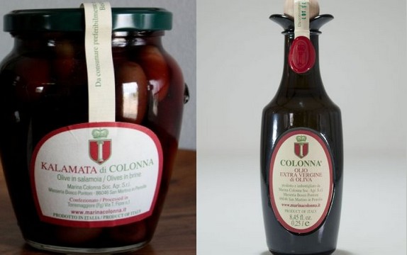 olive olio marina colonna