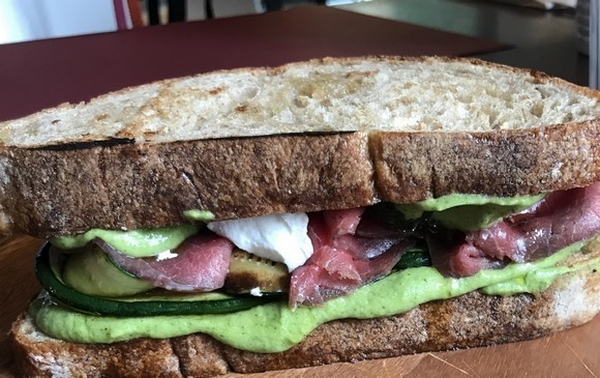 panino carpaccio