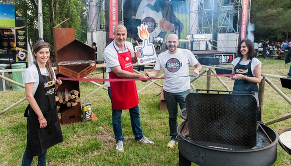 piacere bbq580