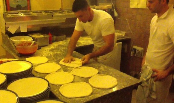 pizza napoletana impasto580