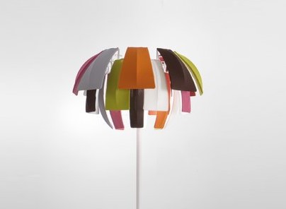 plumage lampada stelo