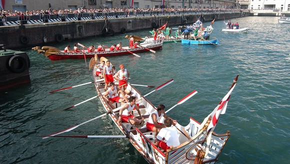 regata storica580