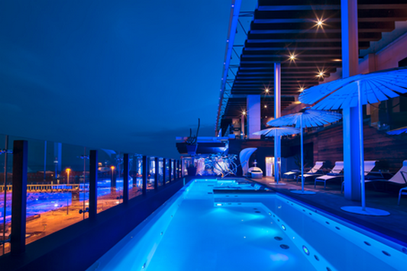 romeo pool 580