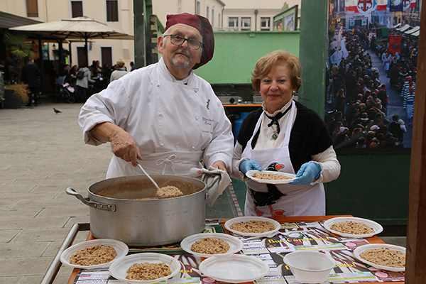 zogo de loca - Germano e il risotto doca
