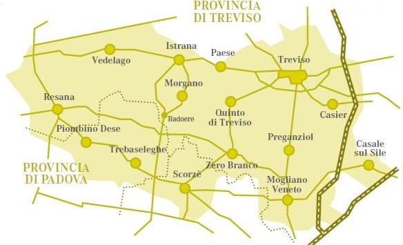 zona produzione asparago badoere